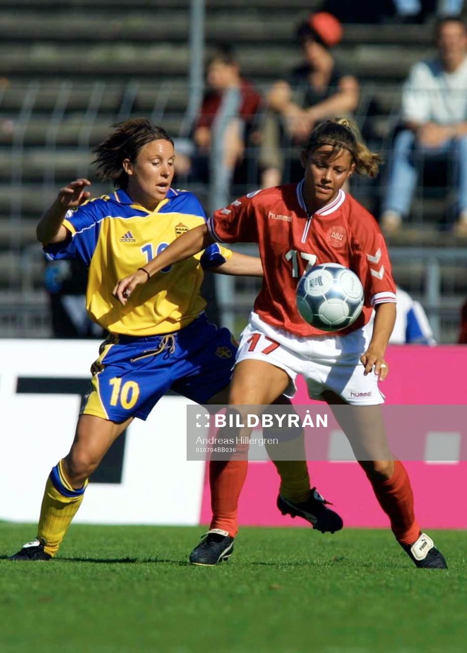 Hanna Ljungberg, Sverige och Christina Bonde, Danmark