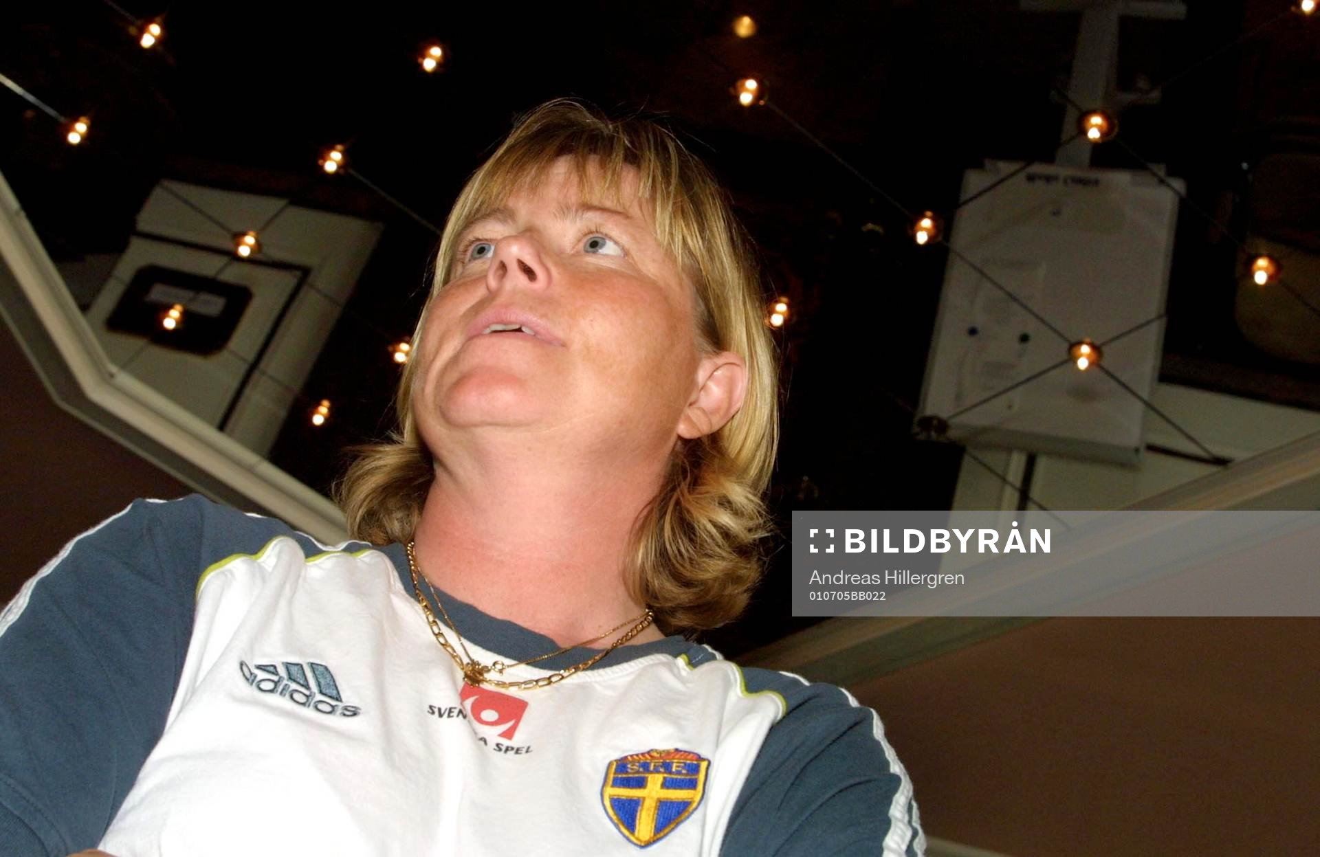 Fotboll, EM, dam, Marika Domanski Lyfors, Sverige,