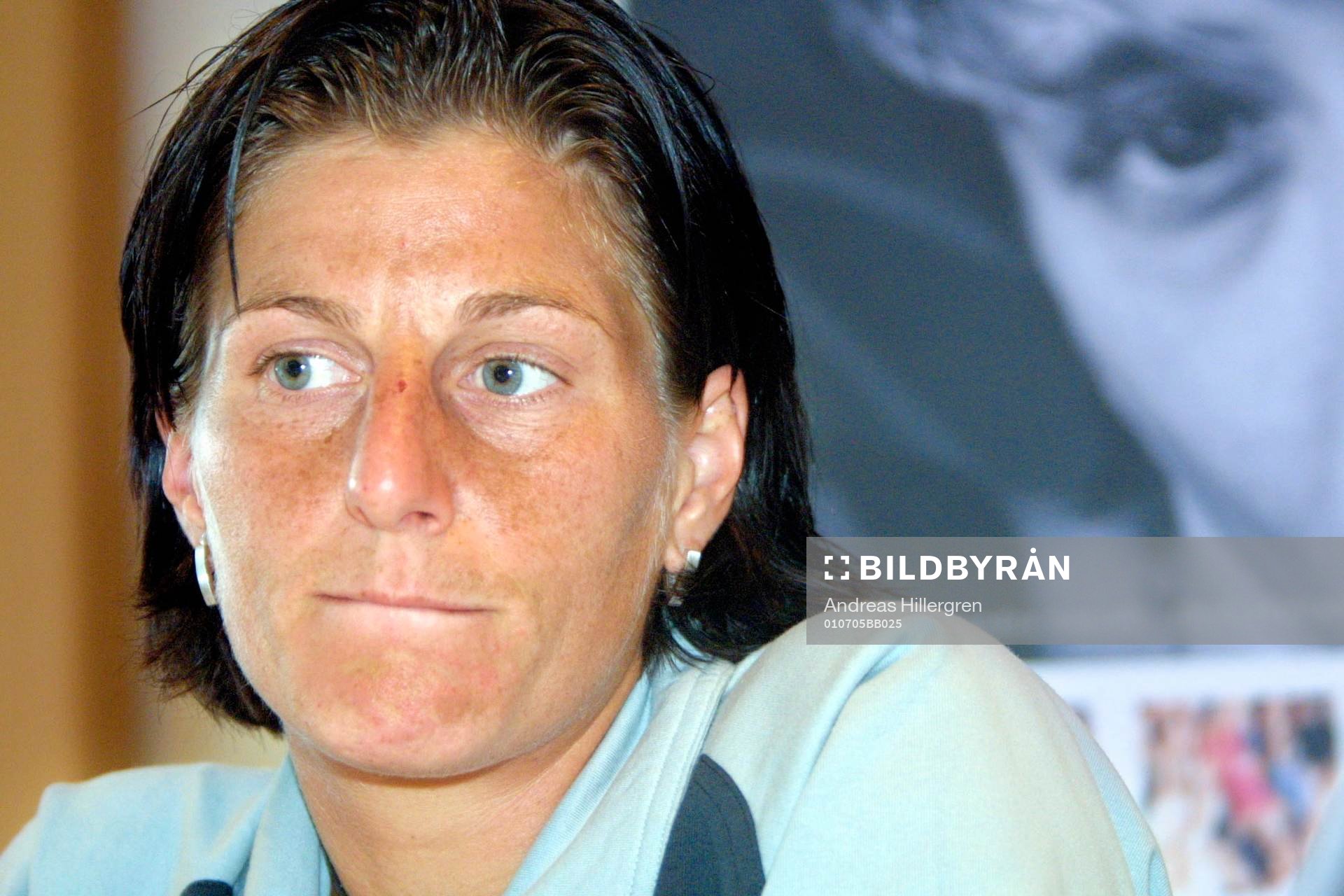 Fotboll, EM, dam, Silke Rottenberg, Tyskland, målvakt