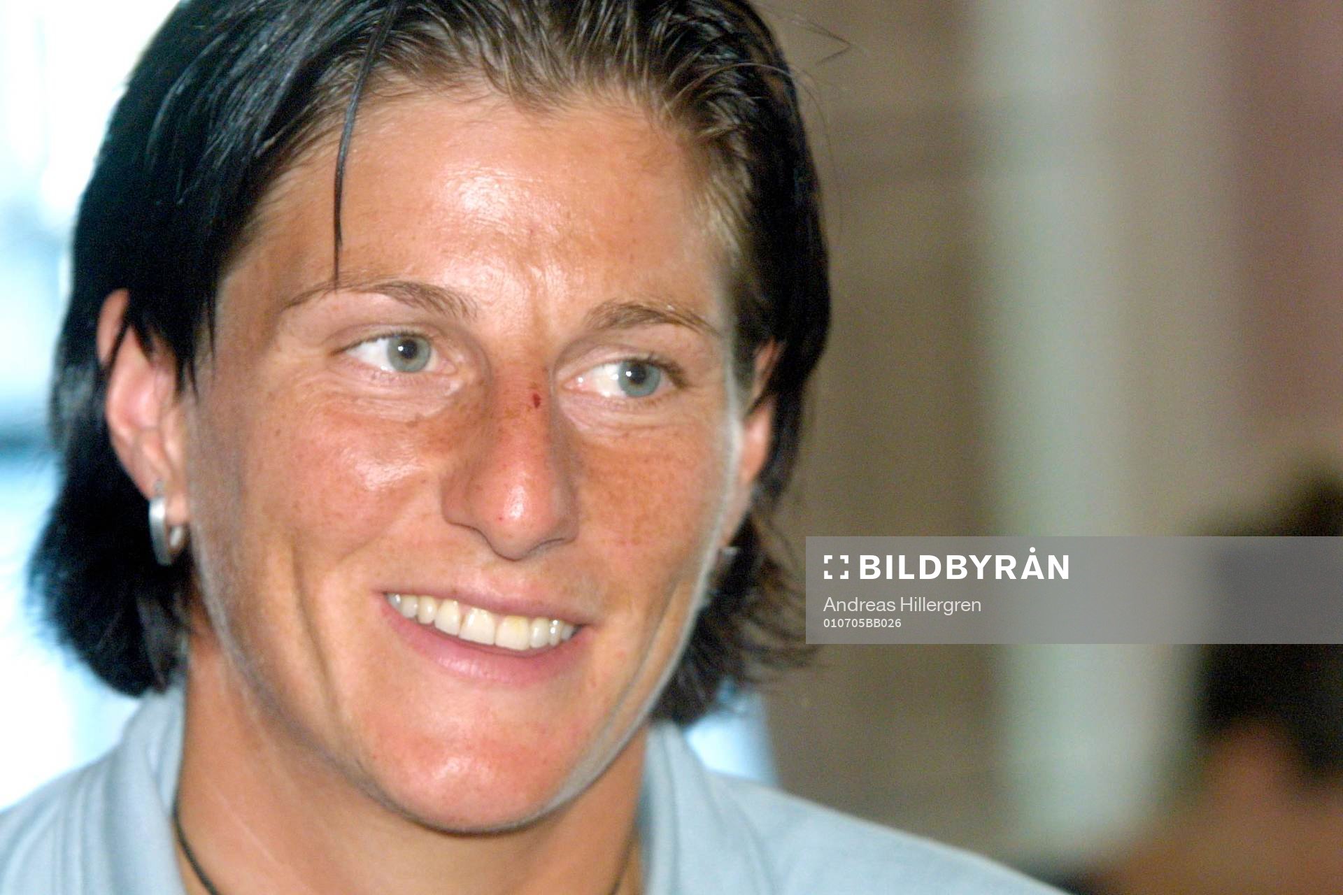 Fotboll, EM, dam,  Silke Rottenberg, Tyskland, målvakt