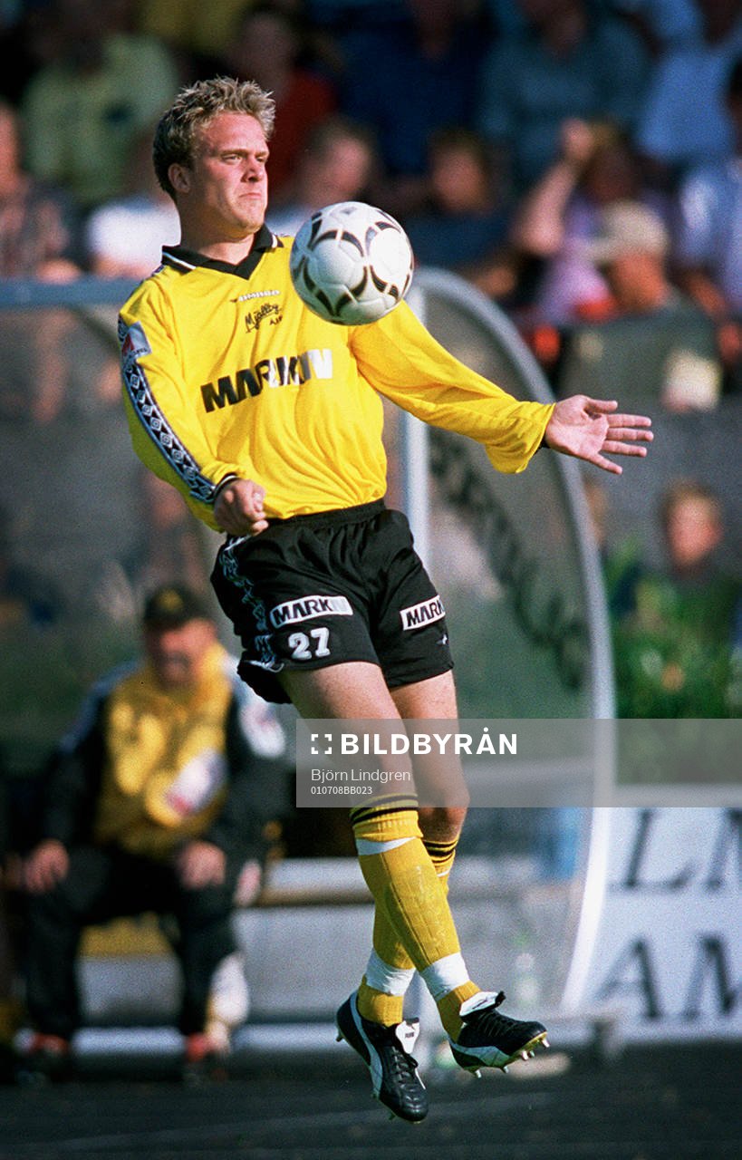 Fotboll,  Superettan, Marcus Ekenberg, Mjällby