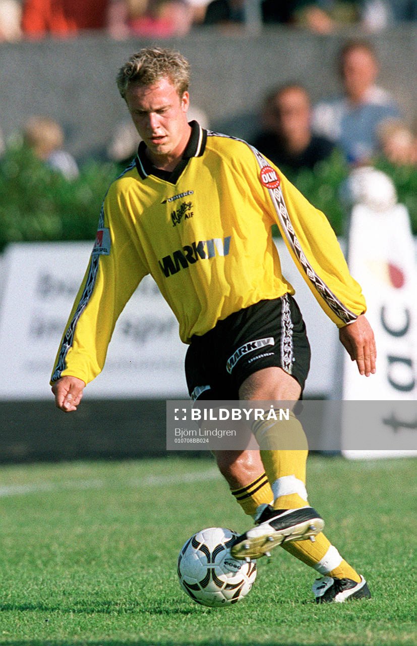 Fotboll,  Superettan, Marcus Ekenberg, Mjällby