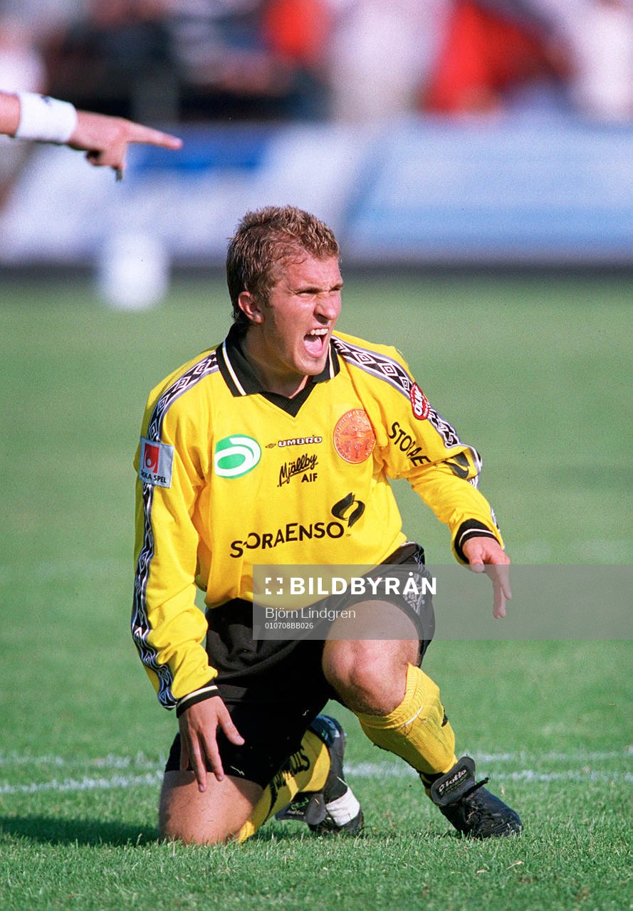 Fotboll,  Superettan, Johan Svensson, Mjällby