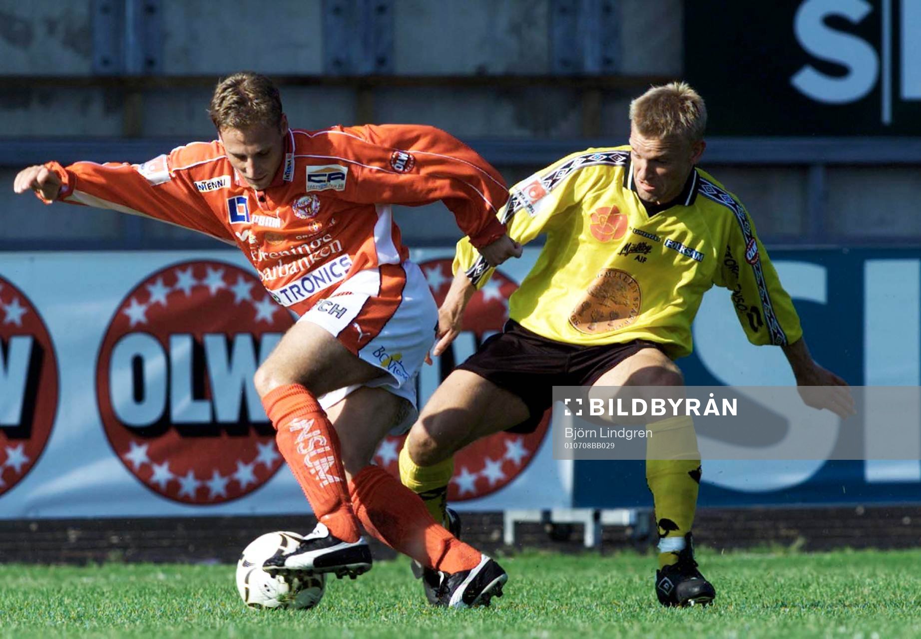 Fotboll, Superettan, Kalmar - Mjällby
