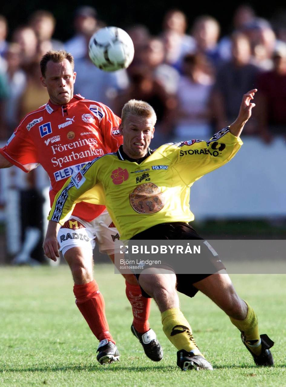  Torbjörn Nilsson, Mjällby