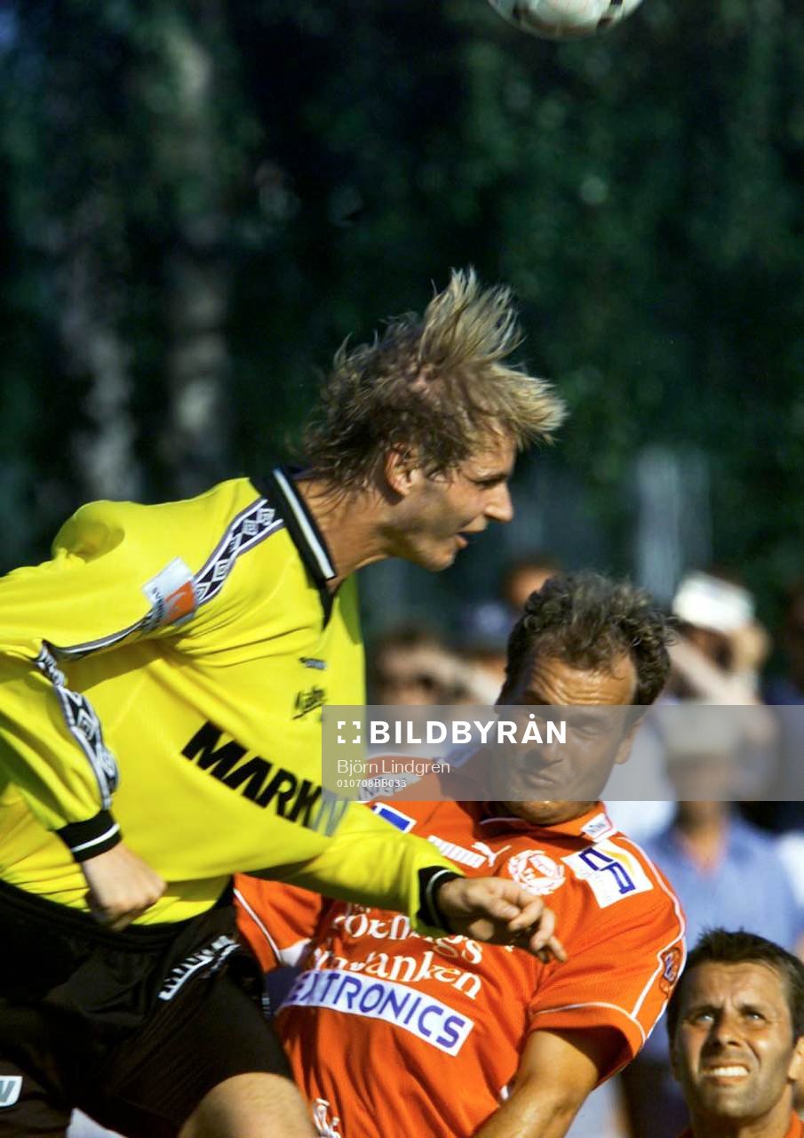  Simon Sjöfors, Mjällby.
