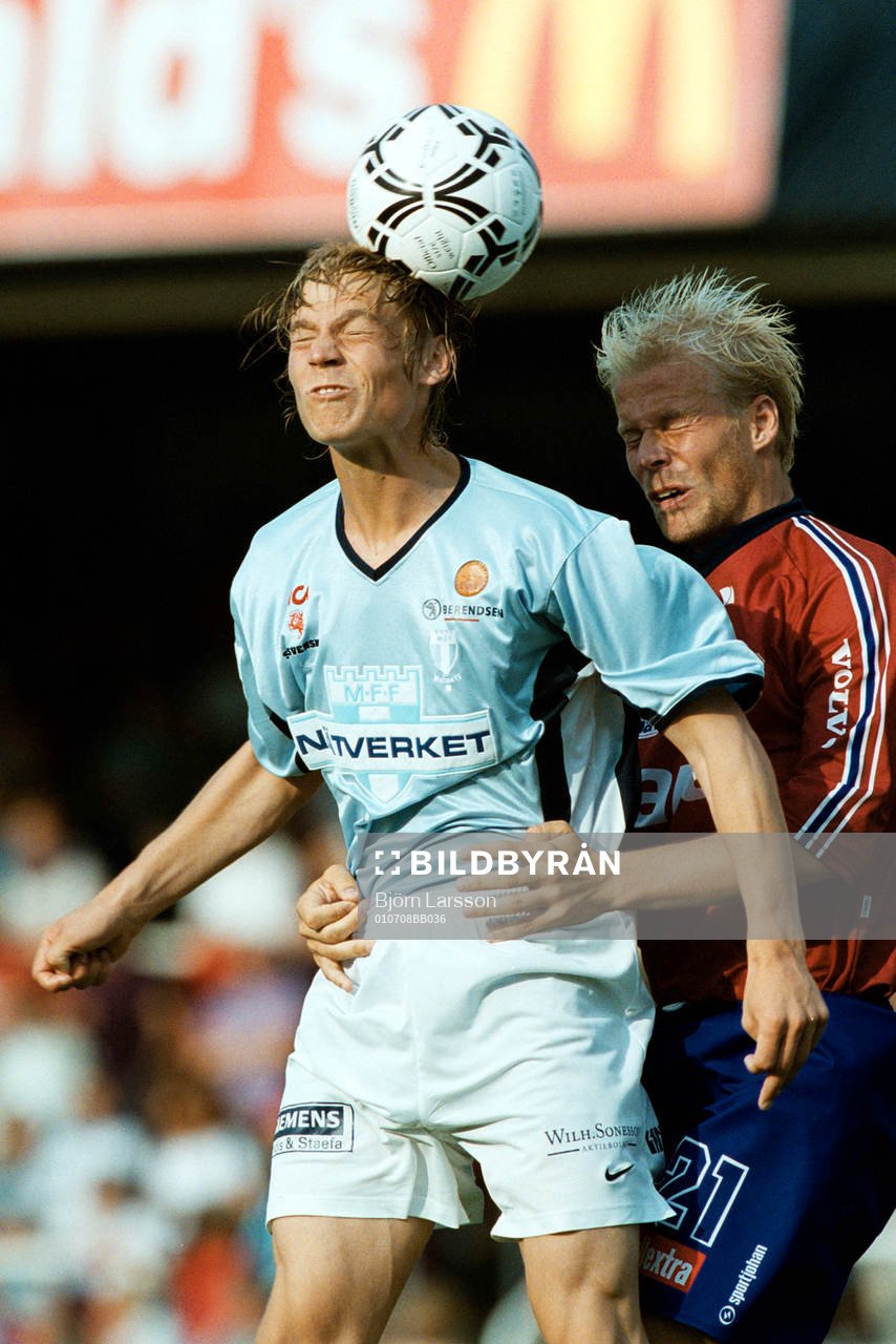  Markus Rosenberg, Malmö och Johan Anegrund, Örgryte
© Bildbyrån - 50471
