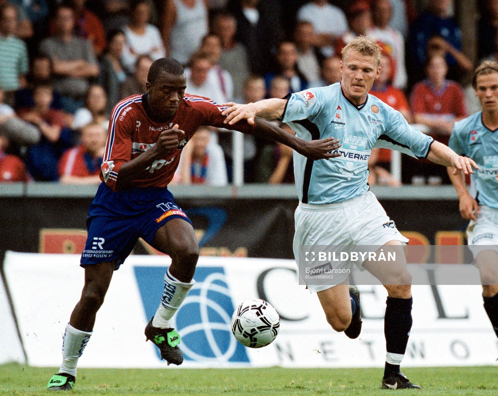 Mats Lilienberg, Malmö och Valter Tomaz Jr, Örgryte