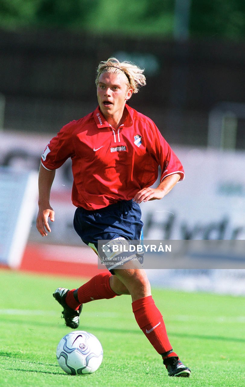 Joakim Karlsson, Öster