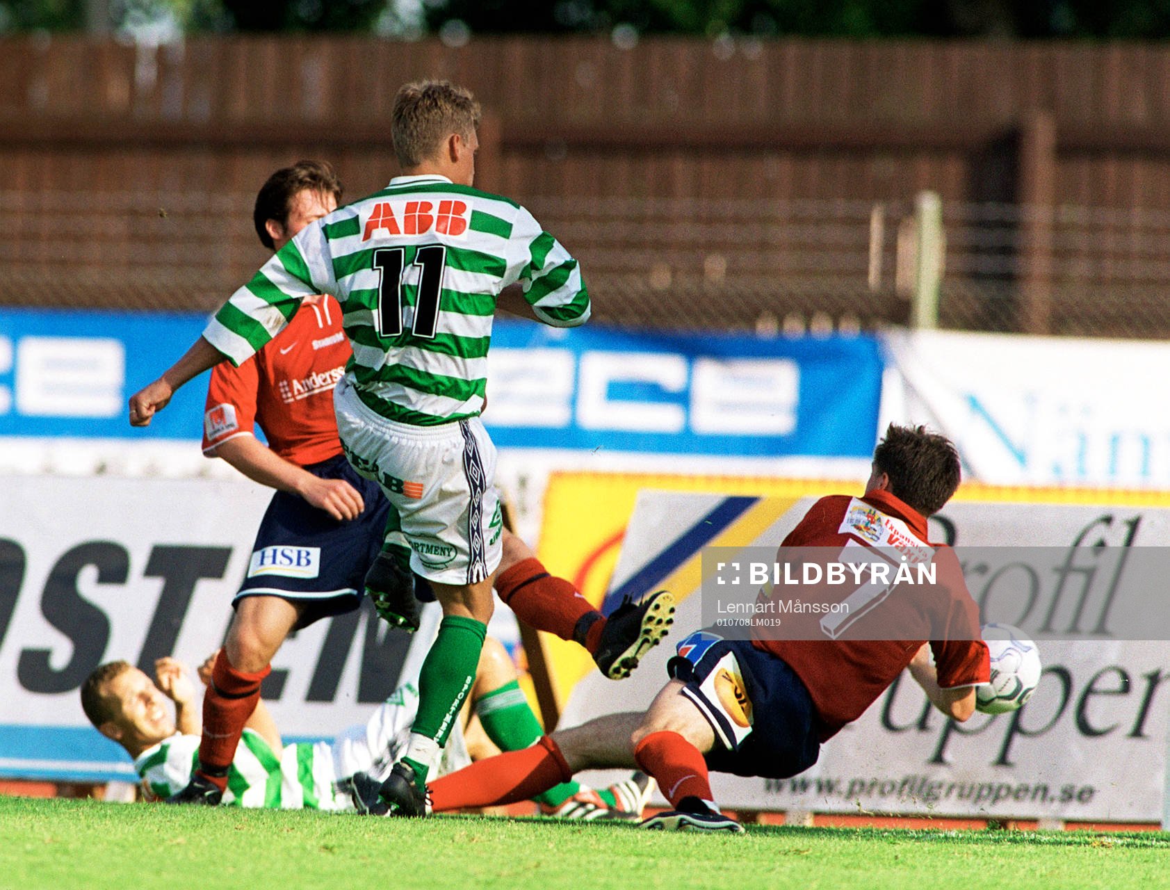 Erik karlsson, Västerås gör 0-2