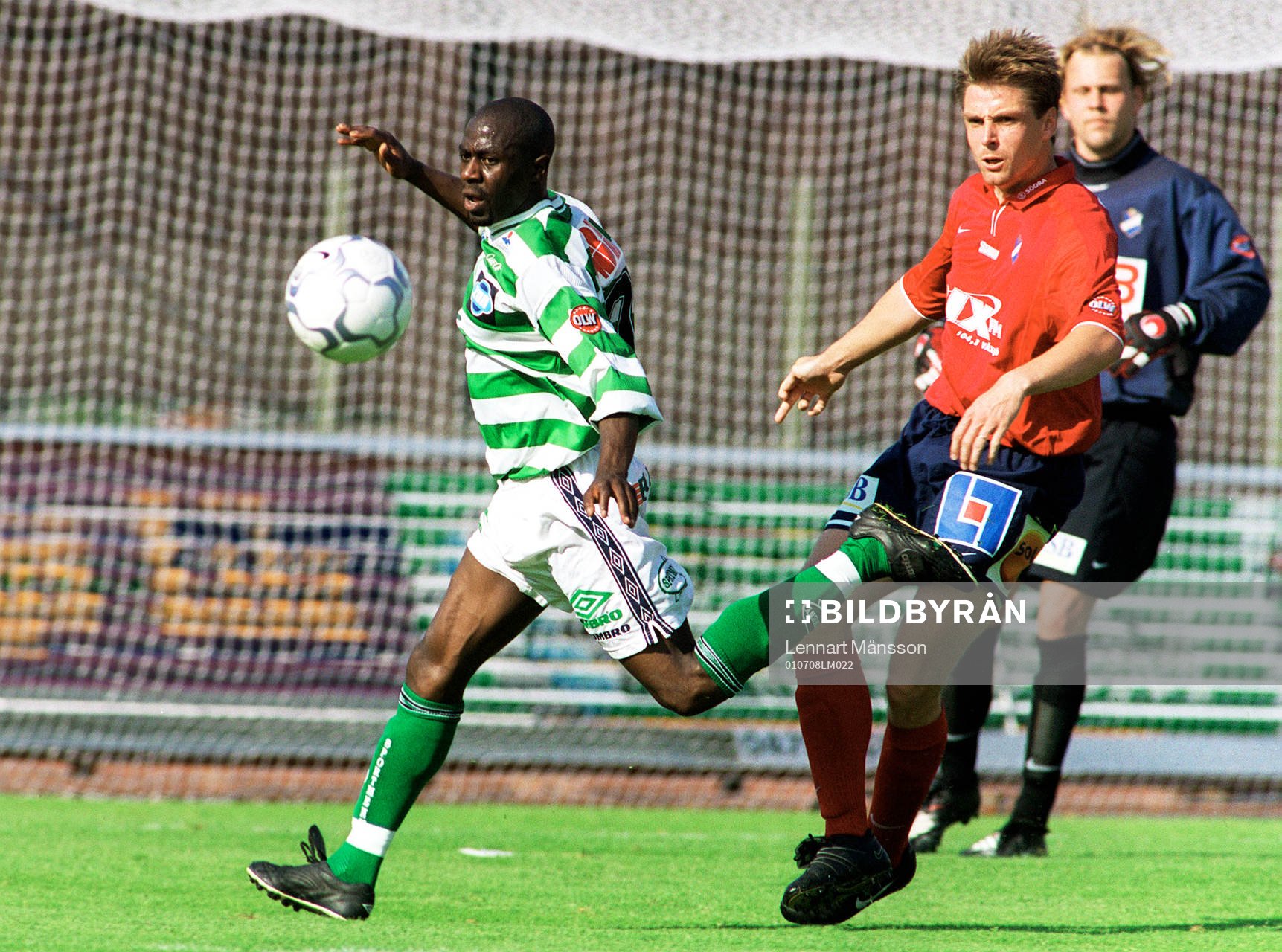 Moses Ndugwa, Västerås och Christer Thor, Öster