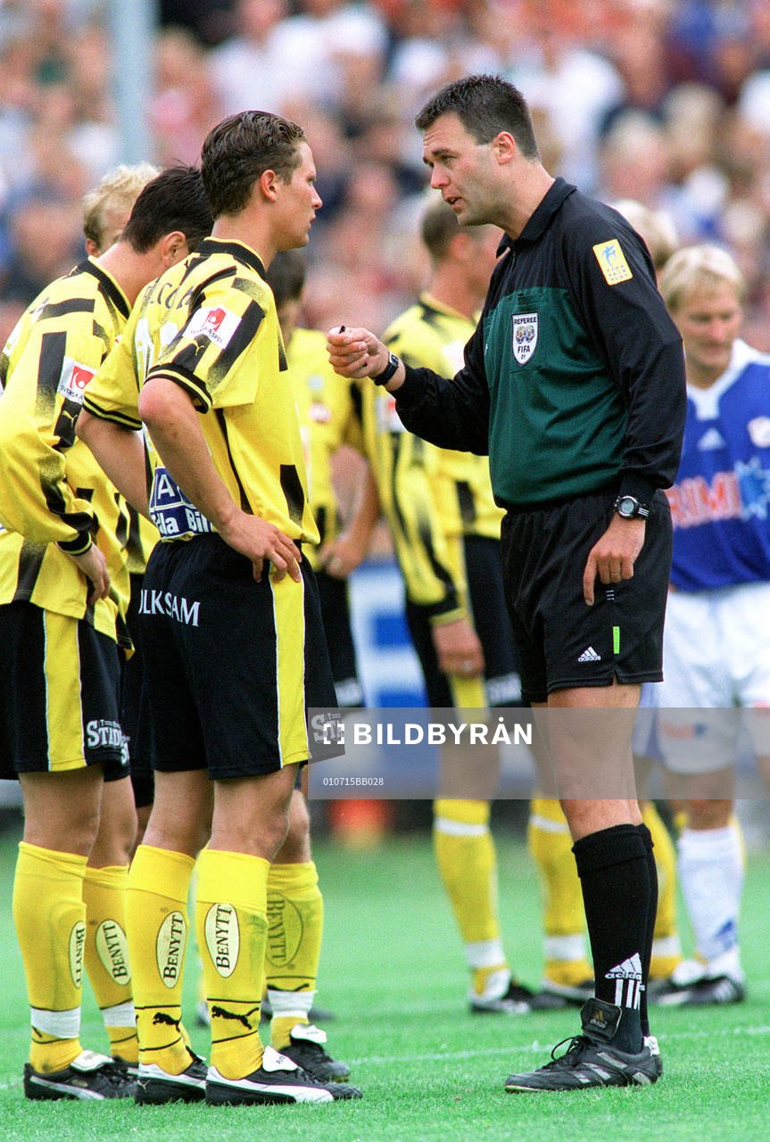 Martin Ingvarsson, domare