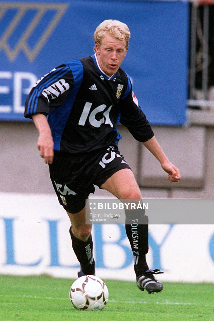 Fotboll, Allsvenskan, Gustaf Andersson, Göteborg