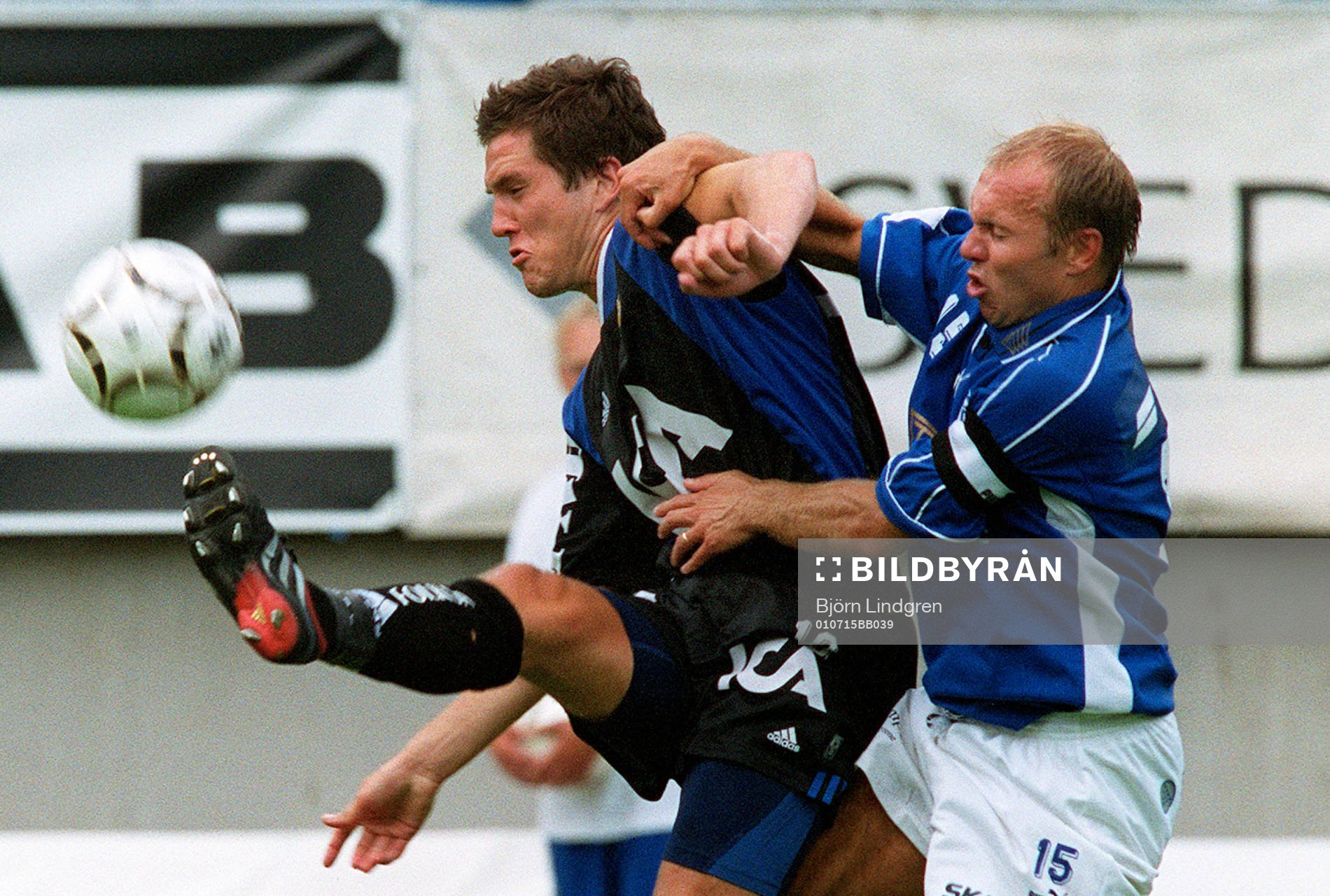 Martin Ericsson, Göteborg och Tommi Grönlund, Trelleborg