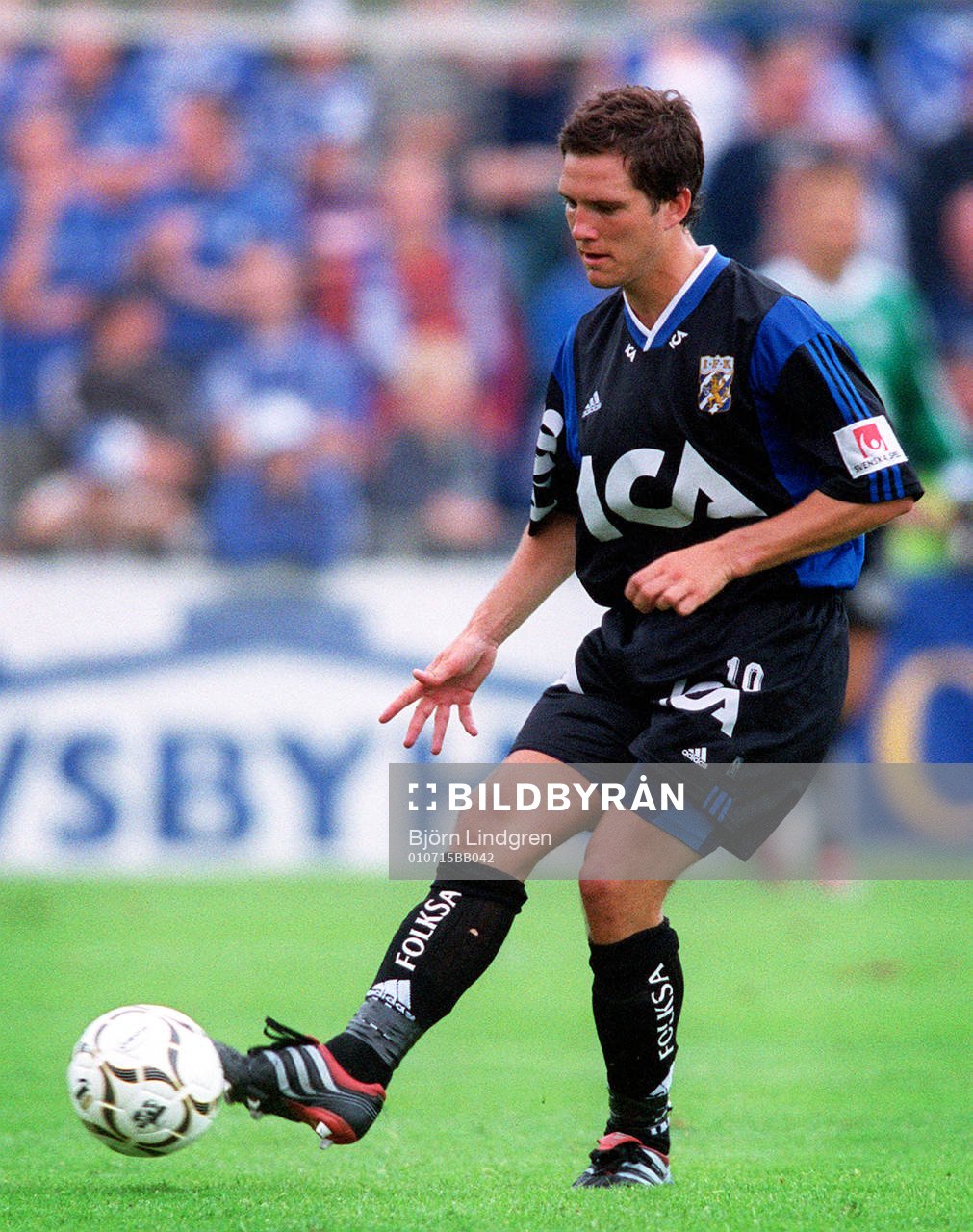 Fotboll, Allsvenskan, Martin Ericsson, Göteborg