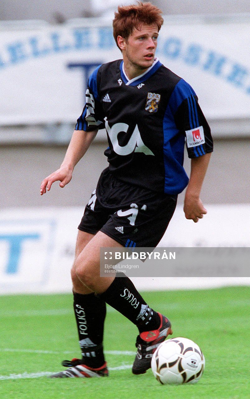 Fotboll, Allsvenskan, Sebastian Johansson, IFK Göteborg