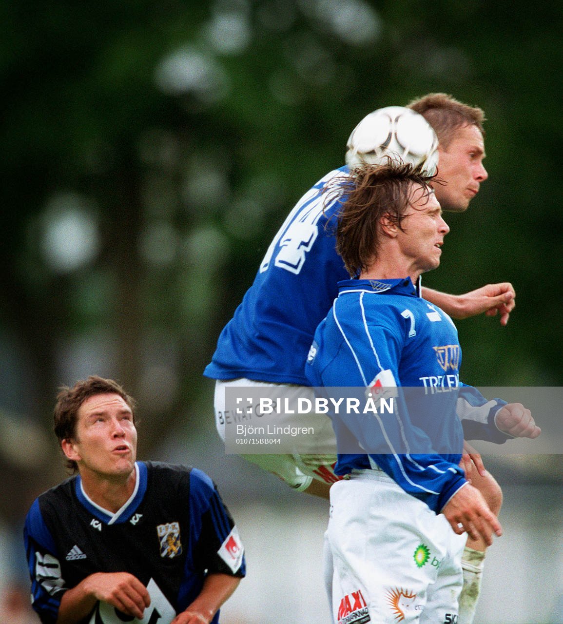 Martin Ericsson, Göteborg, Mika Kottila och Jens Svensson,