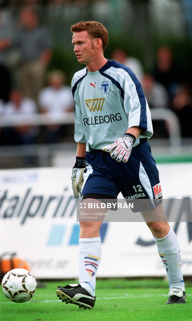 Fotboll, Allsvenskan, Björn Levin, Trelleborg