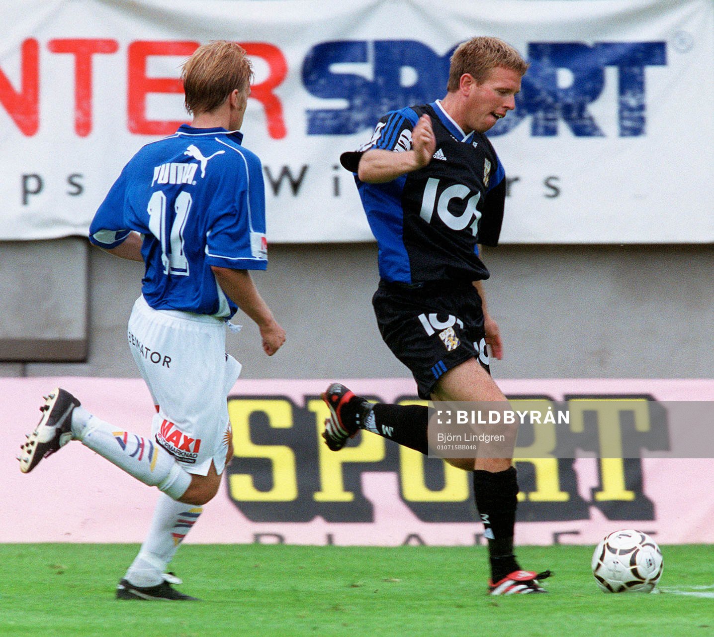 Jimmy Svensson, Göteborg