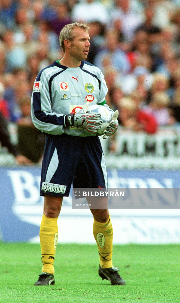 Fotboll, Allsvenskan, Lasse Eriksson, Hammarby