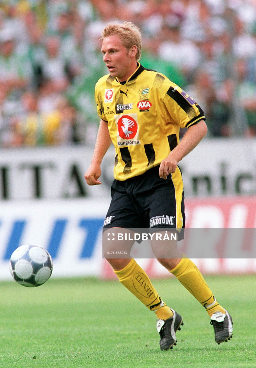 Fotboll, Allsvenskan, Jonas Andersson, Hammarby