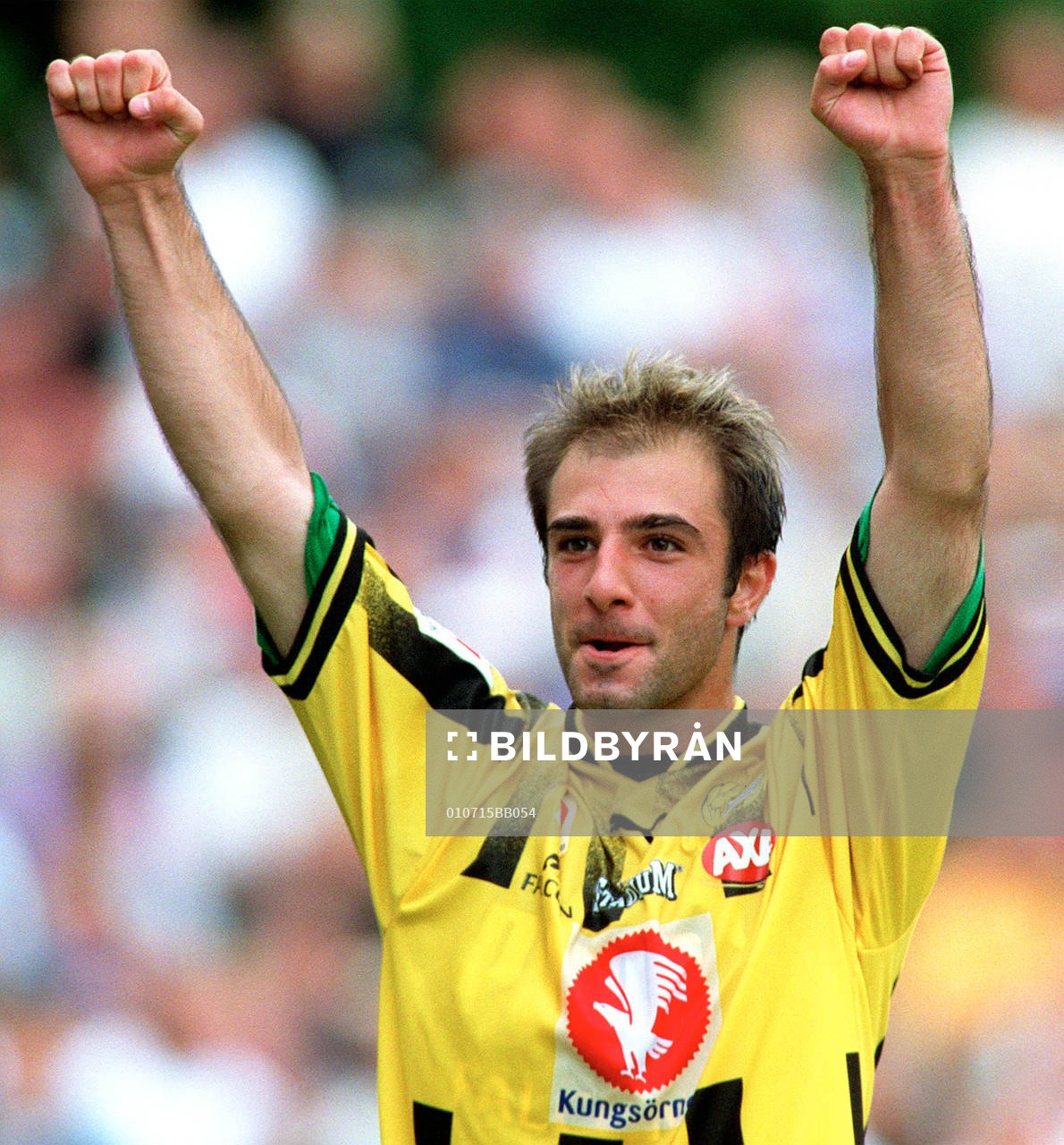 Kennedy Bakircioglu, Hammarby, jubel