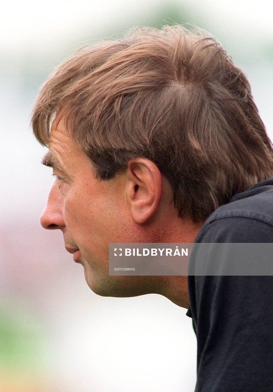 Fotboll, Allsvenskan. Tom Prahl, tränare, Halmstad BK