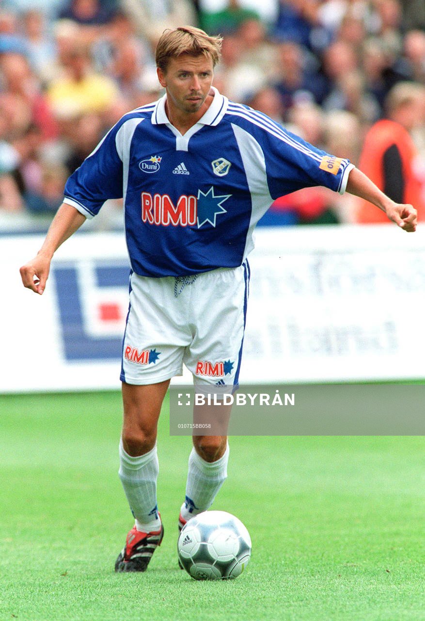 Stefan Vennberg,  Halmstad