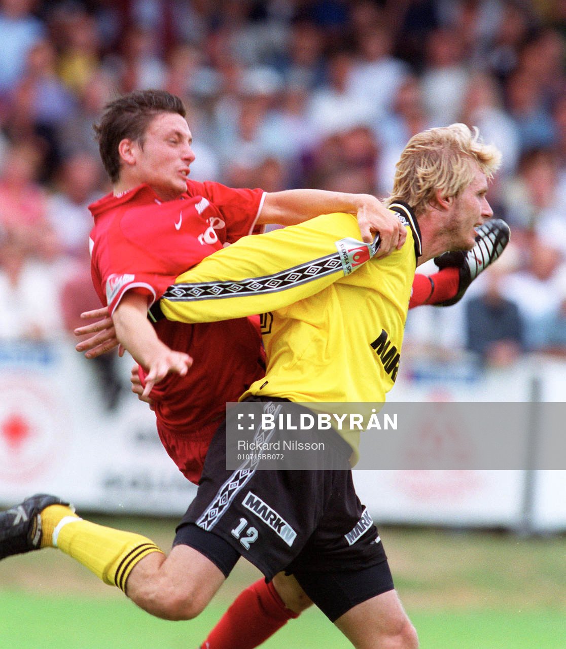 Simon Sjöfors, Mjällby och Markus Jonsson, Öster