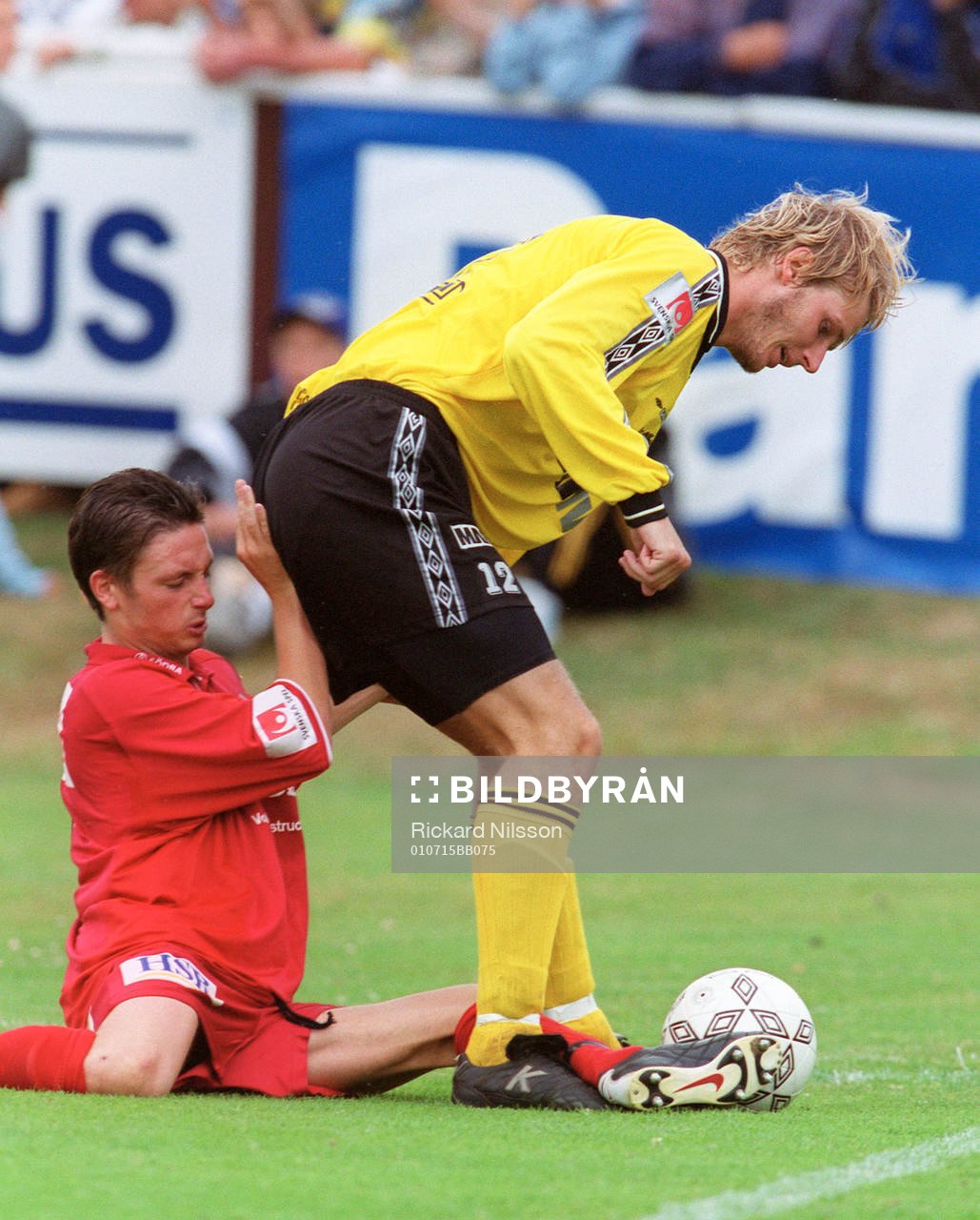 Simon Sjöfors, Mjällby och  Daniel De Stefano, Öster