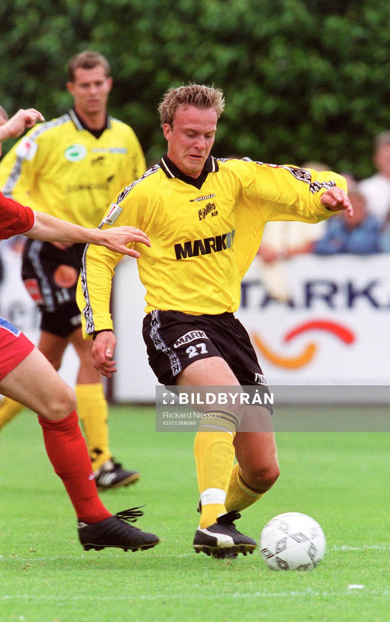 Marcus Ekenberg, Mjällby