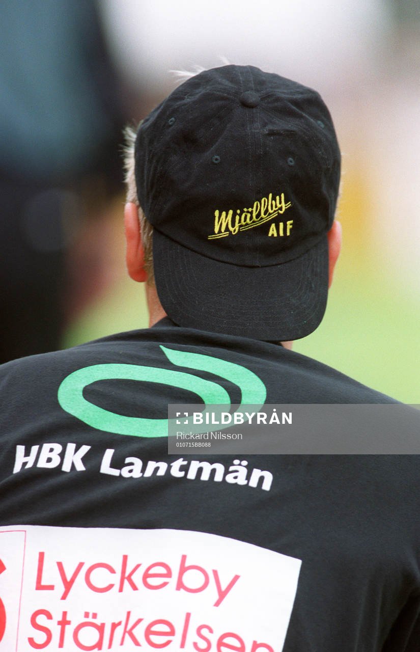 Hans (Hasse) Larsson, tränare Mjällby