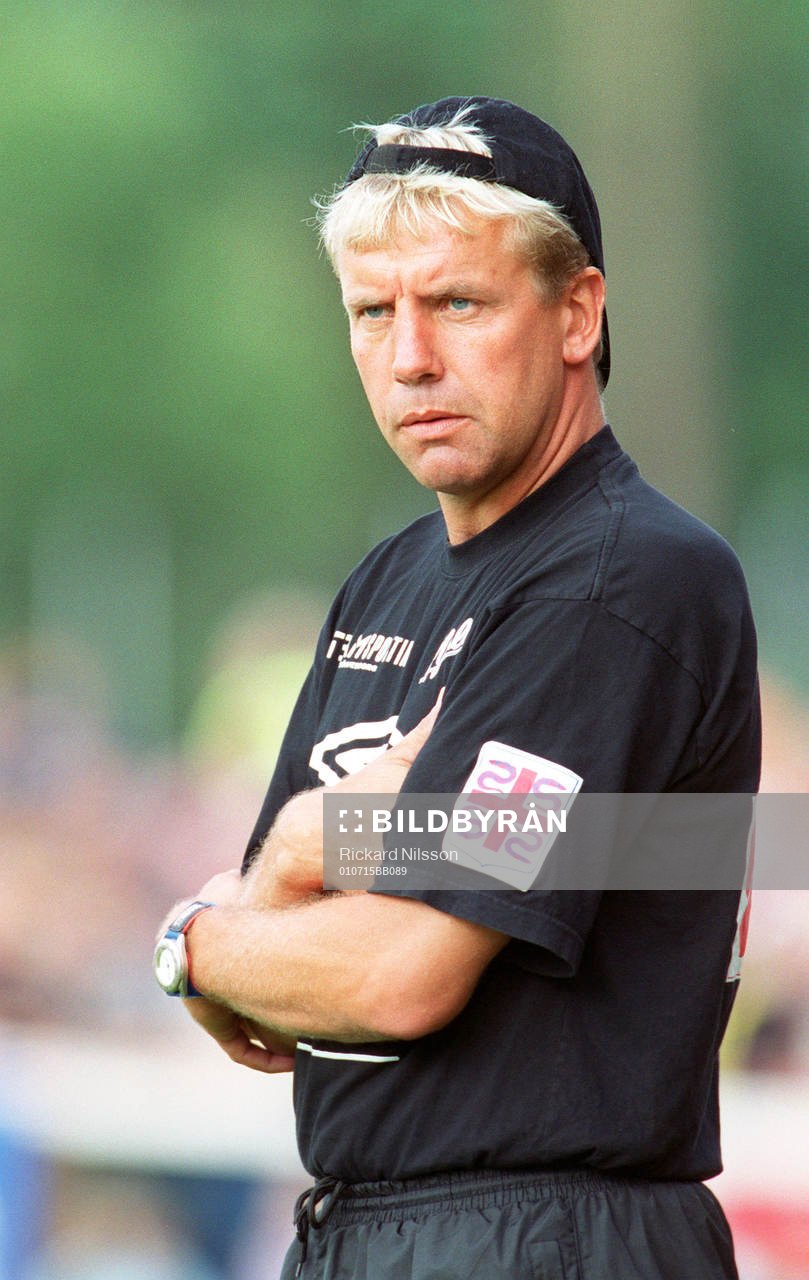 Hans (Hasse) Larsson, tränare Mjällby
