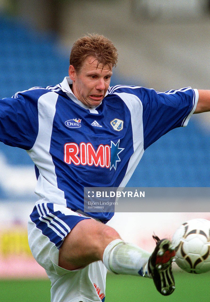 Fotboll, Joel Borgstrand, Halmstad BK