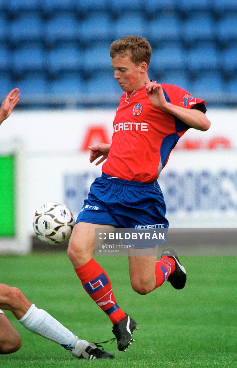 Fotboll, Viktor Brännström, Helsingborg