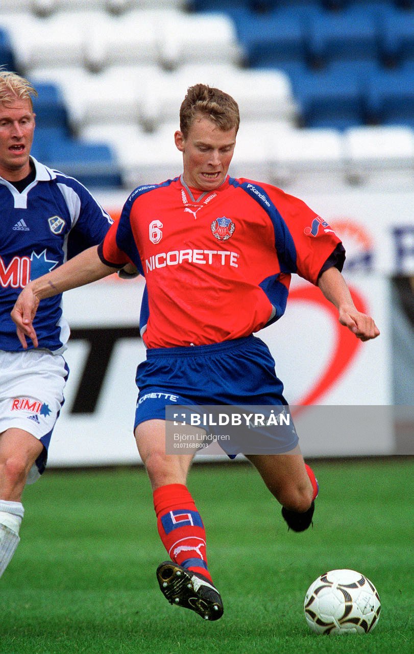 Fotboll, Viktor Brännström, Helsingborg