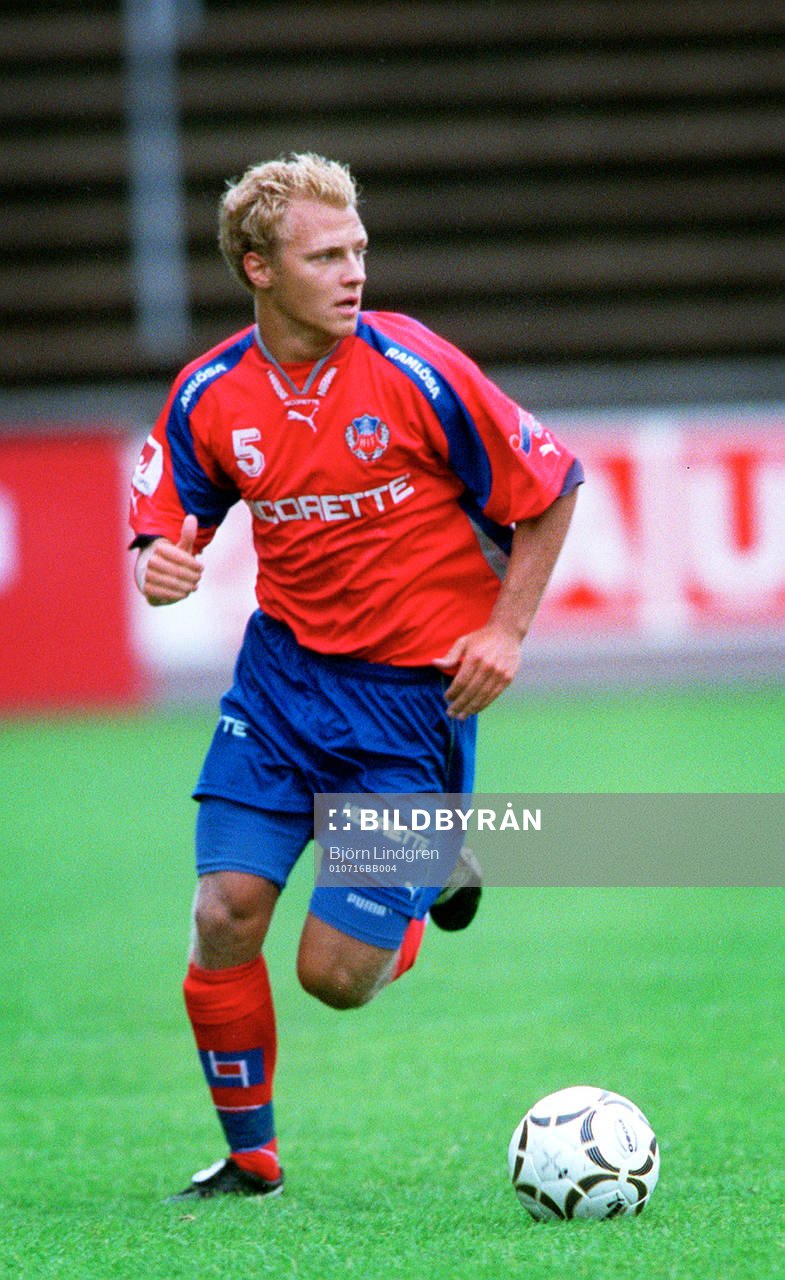 Fotboll, Fredrik Elgström, Helsingborg