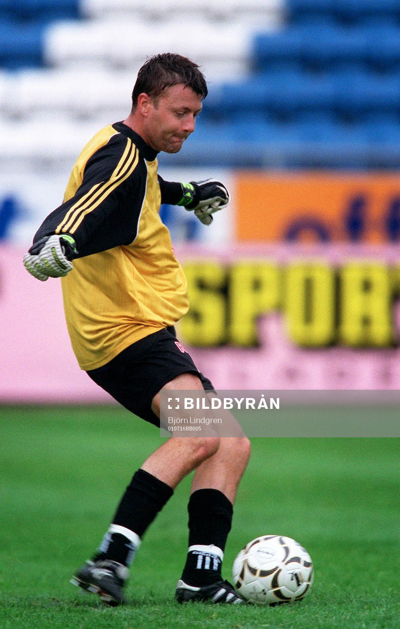 Fotboll, Conny Johansson, Halmstad