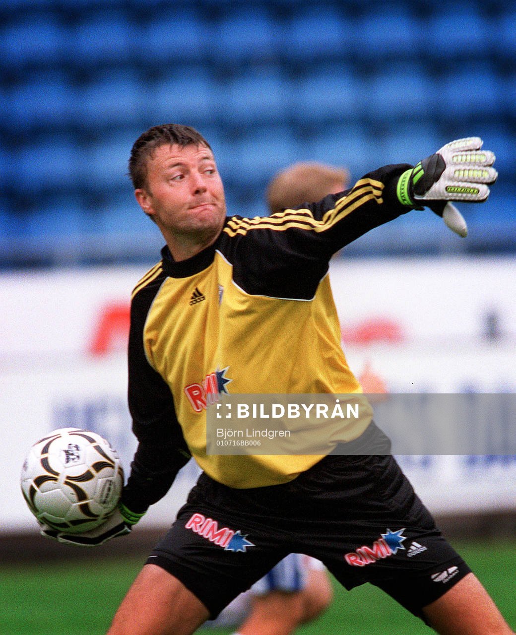 Fotboll, Conny Johansson, Halmstad