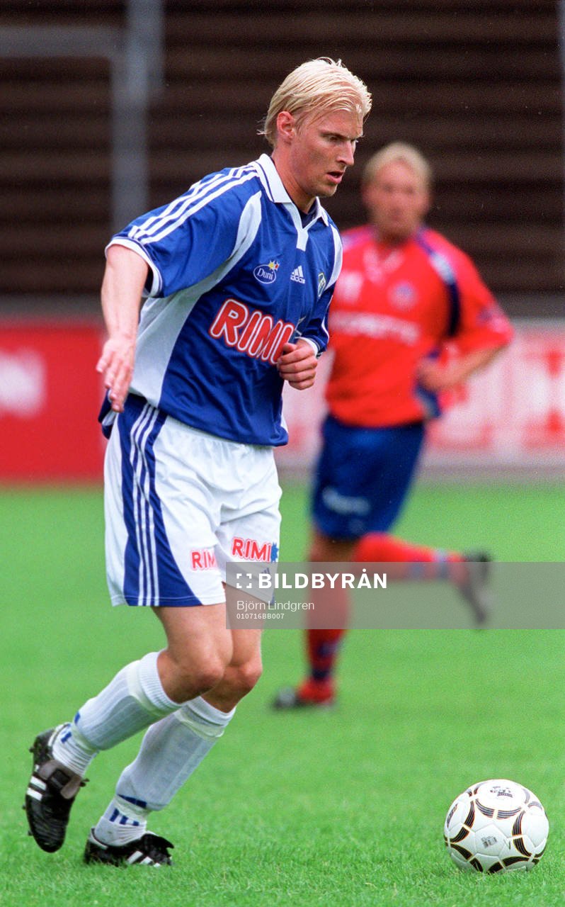 Fotboll, Per Johansson, Halmstad