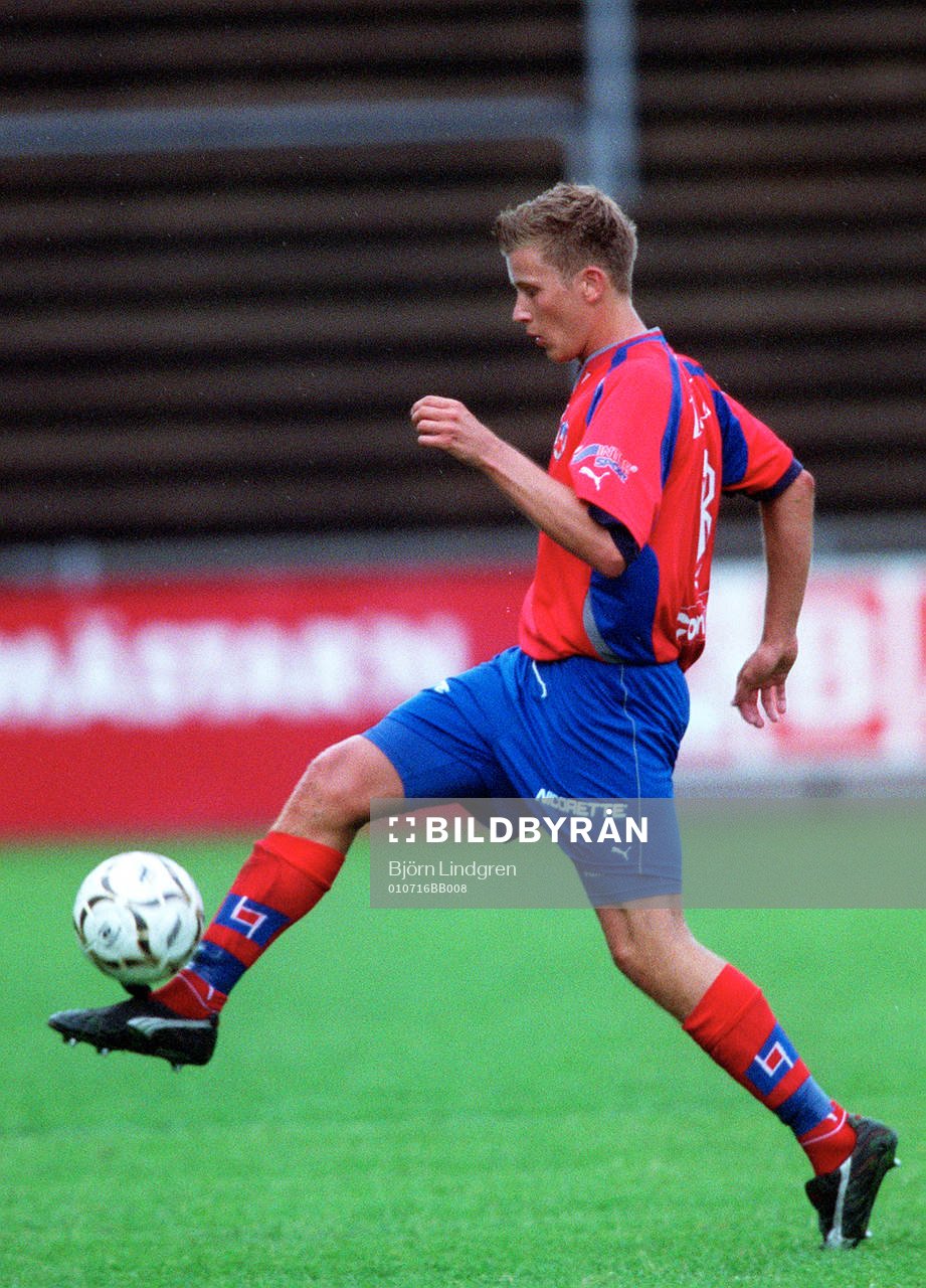 Fotboll, Tobias Johansson, Helsingborg