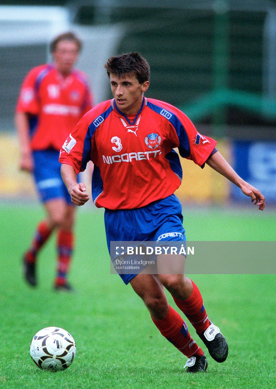 Fotboll, Eldin Karisik, Helsingborg