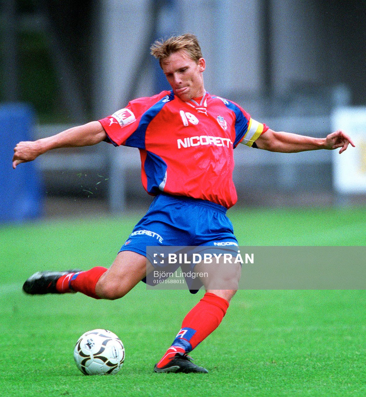 Fotboll, Marcus Lindberg, Helsingborg