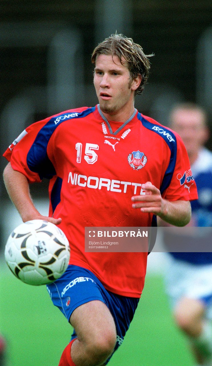 Fotboll, Mattias Lindström, Helsingborg