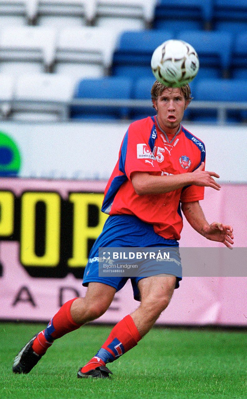 Fotboll, Mattias Lindström, Helsingborg