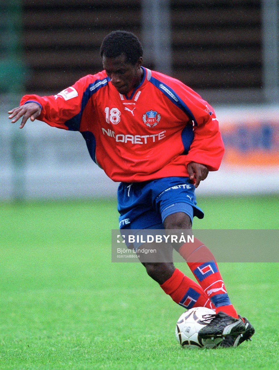 Fotboll, John Pelu, Helsingborg