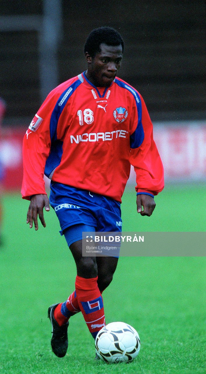 Fotboll, John Pelu, Helsingborg
