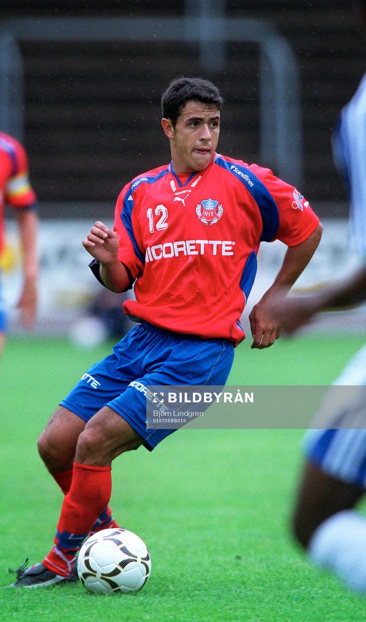 Fotboll, Rogerio Silva, Helsingborg