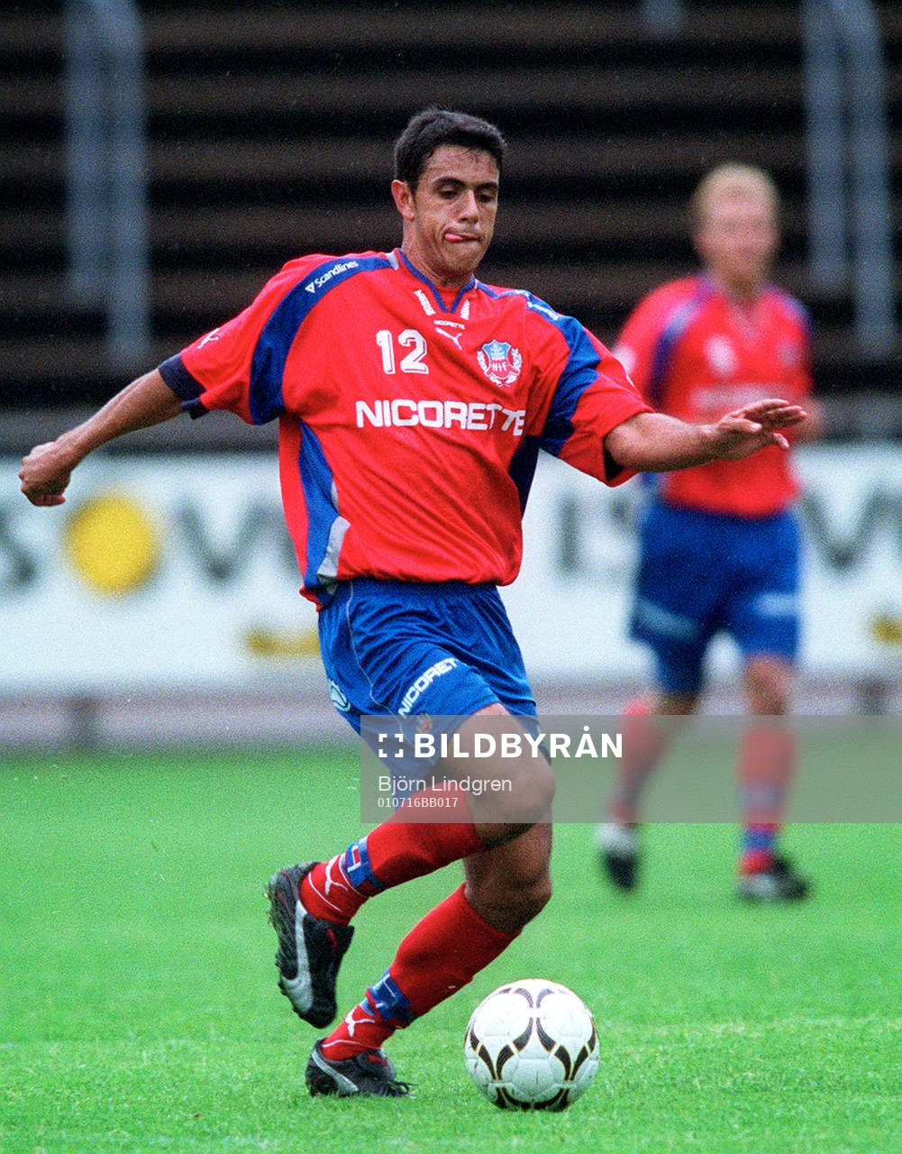 Fotboll, Rogerio Silva, Helsingborg