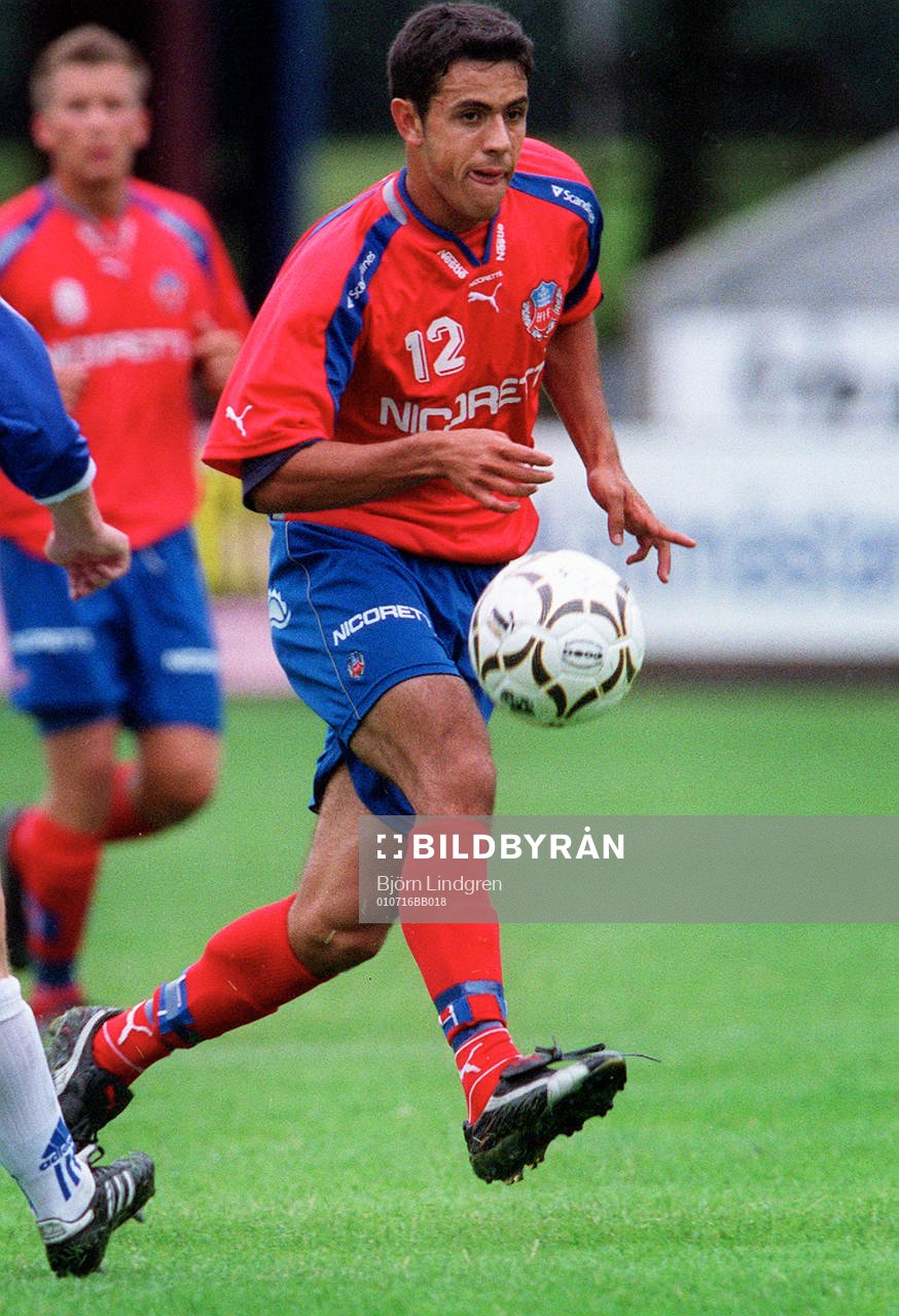 Fotboll, Rogerio Silva, Helsingborg